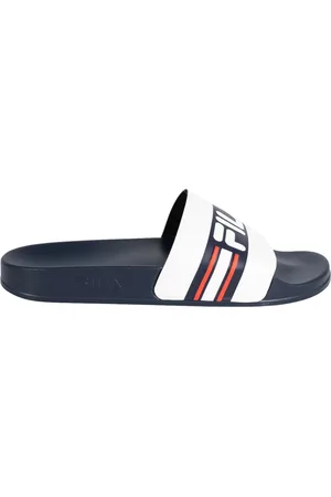 Fila Buty, Mężczyzna, Niebieski, 41 EU, Wygodne Sandały Slip-On