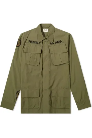 Maharishi Kurtki, Mężczyzna, Zielony, S, Osadzenie