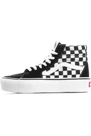 Vans Buty, Kobieta, Czarny, 36 1/2 EU, Wysokie Sk 8-Hi Platform 2