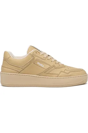 MOEA Buty, Kobieta, Beżowy, 37 EU, Len, Sneakers