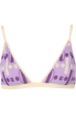 DODO BAR OR Bielizna, Kobieta, Fioletowy, M, Nylon, Bras