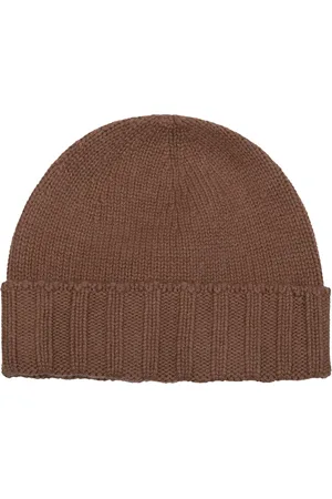 DRUMOHR Akcesoria, Mężczyzna, brązowy, ONE SIZE, Brązowy Czapka Beanie