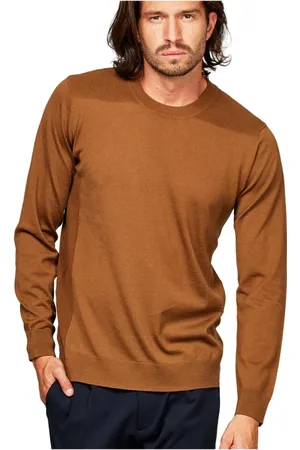 Paolo Pecora Bluzy, Mężczyzna, brązowy, L, Jersey GCa Bluza