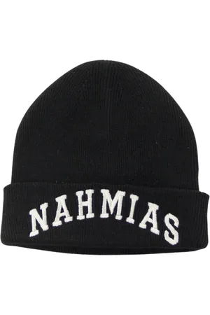 Nahmias Akcesoria, Mężczyzna, Czarny, ONE SIZE, Czapka Beanie
