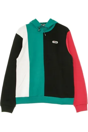 Fila Bluzy, Mężczyzna, Zielony, S, Bluza Z Kapturem