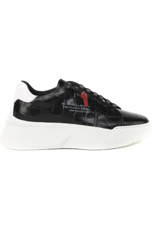 Giuliano Galiano Buty, Mężczyzna, Czarny, 39 EU, Sneakers