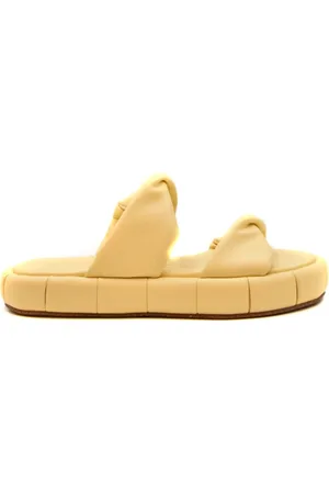THEMOIRÈ Buty, Kobieta, Beżowy, 37 EU, Stylowe Sandały