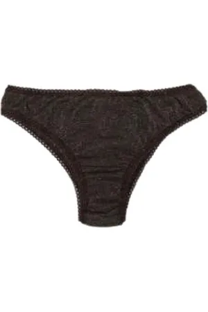 MOMONÍ Bielizna, Kobieta, brązowy, M, Slip top