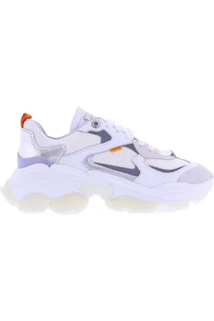 Bronx Buty, Kobieta, Biały, 39 EU, Linn-Y Sneakersy Damskie