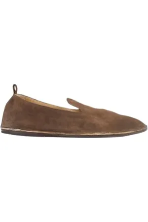 MARSÈLL Buty, Kobieta, brązowy, 39 EU, Zamsz, Pantofoloa