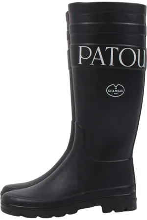 Patou Buty, Kobieta, Czarny, 39 EU, Kalosze