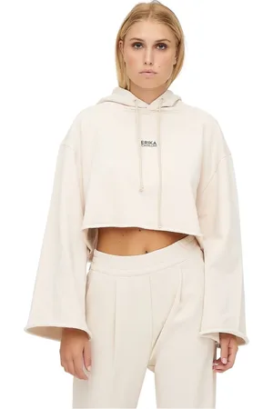 ERIKA CAVALLINI Bluzy, Kobieta, Beżowy, S, Bluza