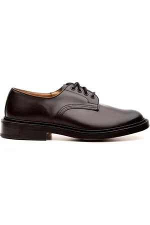 TRICKERS Buty, Mężczyzna, brązowy, 45 EU, Daniel Espresso Płaskie Buty
