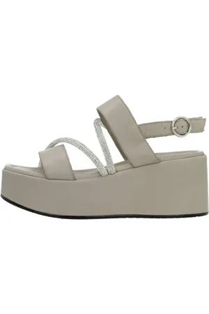 CAFèNOIR Buty, Kobieta, brązowy, 39 EU, Wedges