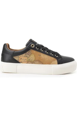 ALVIERO MARTINI 1A CLASSE Buty, Kobieta, Czarny, 36 EU, Płaskie buty z metalowym pinaforem