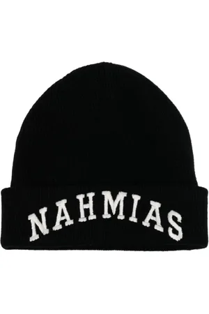 Nahmias Akcesoria, Mężczyzna, Czarny, ONE SIZE, Beanies