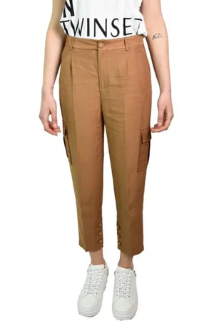 Blugirl Spodnie, Kobieta, brązowy, S, Trousers
