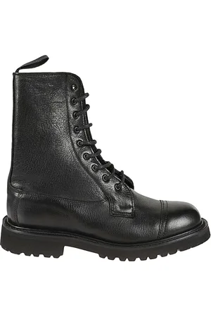 TRICKERS Buty, Kobieta, Czarny, 41 EU, Koronkowe buty