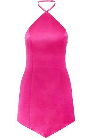 MVP Wardrobe Sukienki, Kobieta, Różowy, XS, Poliester, Catalina Mini Sukienka