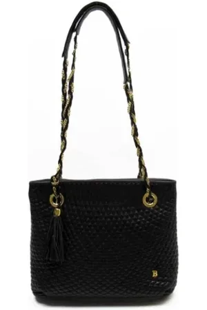 Bally Pre-owned, Kobieta, Czarny, ONE SIZE, Pre-owned skórzane Torba na ramię