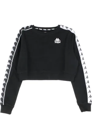 Kappa Bluzy, Kobieta, Czarny, L, Banda AYS Crewneck Sweatshirt