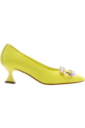 E mia Buty, Kobieta, Żółty, 37 EU, Szpilki