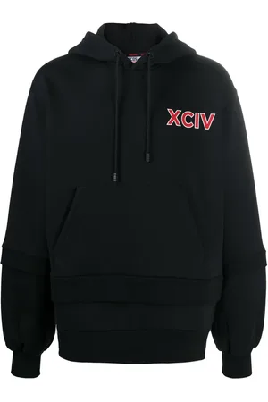 GCDS Bluzy, Mężczyzna, Czarny, M, Bluza