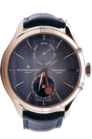 Baume et Mercier Akcesoria, Mężczyzna, Niebieski, ONE SIZE, Zegarek