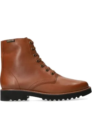 Mephisto Buty, Kobieta, brązowy, 36 EU, Klasyczny Skórzany Botek dla Kobiet