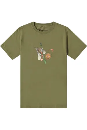 Maharishi Koszulki, Mężczyzna, Zielony, XL, T-shirty