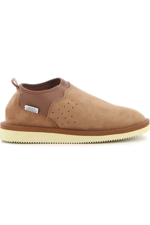 SUICOKE Buty, Mężczyzna, brązowy, 40 EU, Brązowe Kapcie Bootie dla Mężczyzn