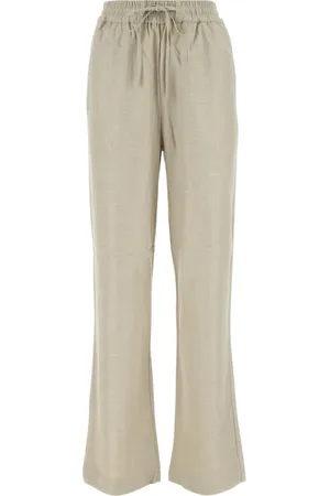 CO Spodnie, Kobieta, Beżowy, M, Wide Trousers