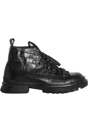 Giuliano Galiano Buty, Mężczyzna, Czarny, 40 EU, Lace-up Botki