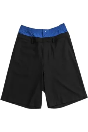 AMBUSH Szorty, Mężczyzna, Czarny, S, Rayon, Shorts