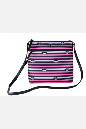 Kate Spade Torebki, Kobieta, Fioletowy, ONE SIZE, Nylon, Cross Body Bags