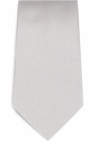 Dolce & Gabbana Akcesoria, Mężczyzna, Szary, ONE SIZE, Krawat