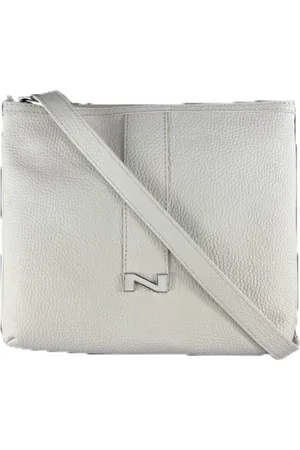 Nathan-Baume Torebki, Kobieta, Beżowy, ONE SIZE, Stylowa Torba na Ramię