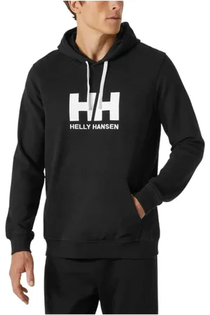 Helly Hansen Bluzy, Mężczyzna, Czarny, S, Bluzy z kapturem