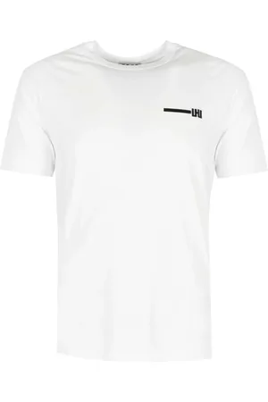 Les Hommes Koszulki, Mężczyzna, Biały, L, T-shirt