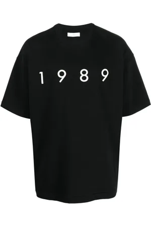 1989 STUDIO Koszulki, Mężczyzna, Czarny, L, T-Shirts