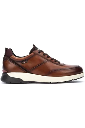 Pikolinos Buty, Mężczyzna, brązowy, 45 EU, Cordoba Męskie Sneakersy z Wsparciem Podbicia
