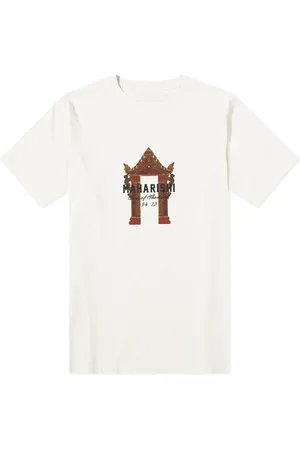 Maharishi Koszulki, Mężczyzna, Beżowy, L, T-Shirts