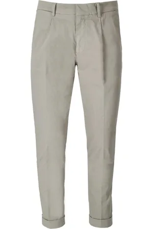CRUNA Spodnie, Mężczyzna, Szary, M, Trousers