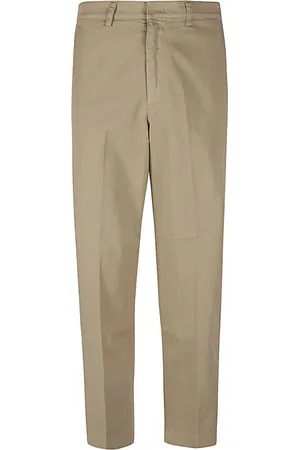 DEPARTMENT FIVE Spodnie, Mężczyzna, Beżowy, W31, Slim-fit Trousers