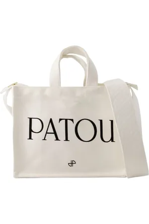 Patou Torebki, Kobieta, Beżowy, ONE SIZE, Tote Bags