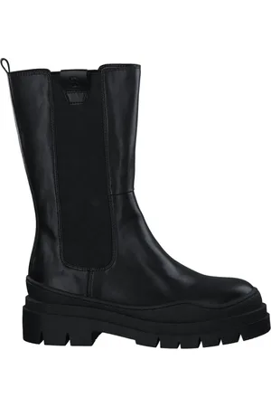 QS by s.Oliver Buty, Kobieta, Czarny, 39 EU, Ankle Botki
