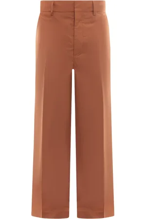 Nanushka Spodnie, Mężczyzna, brązowy, M, Trousers