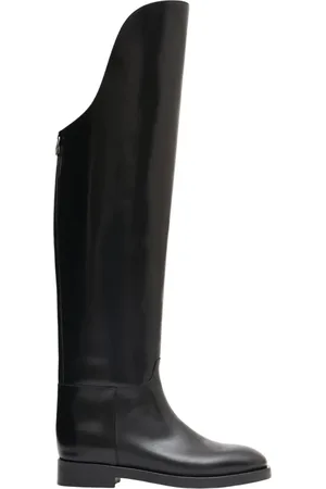 Durazzi Milano Buty, Kobieta, Czarny, 36 EU, Wysoki kozak jeździecki