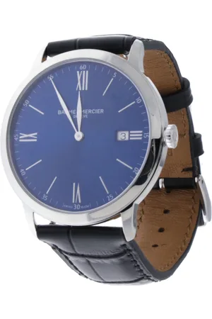 Baume et Mercier Akcesoria, Mężczyzna, Niebieski, ONE SIZE, Zegarek