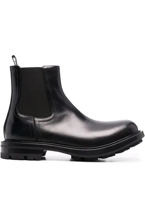 Alexander McQueen Buty, Mężczyzna, Czarny, 40 EU, Watson Chelsea Buty